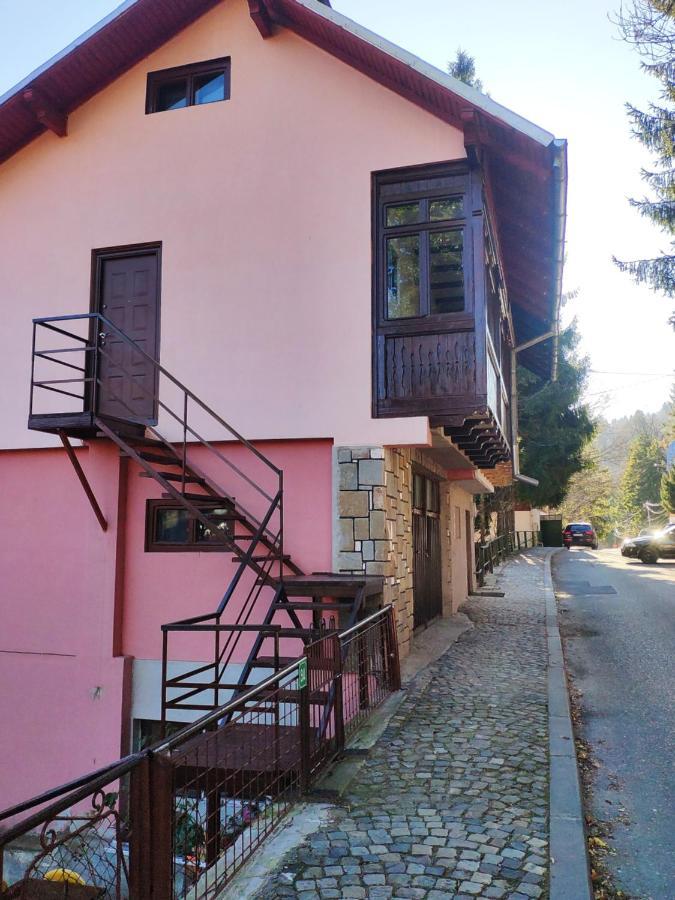 Cozy Loft At Teleferic Apartment Sinaia Ngoại thất bức ảnh